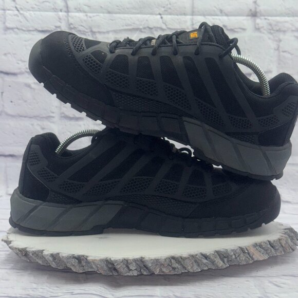 Caterpillar CAT Men's Streamline Composite Toe Work Safety Shoe Size 9.5 Black - Picture 11 of 14